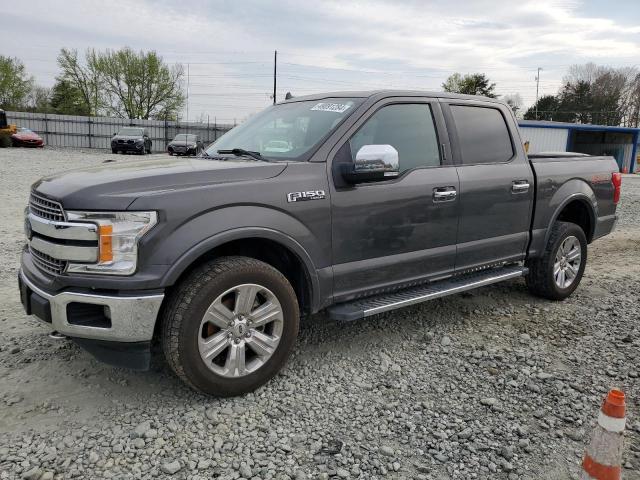 FORD F150 SUPER 2018 with VIN 1FTEW1E56JKC60911 - Photo from auction