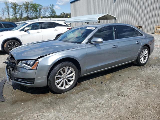 AUDI A8 L QUATT 2011 مع رقم تعريف المركبة WAURVAFD9BN019299 - صورة من المزاد