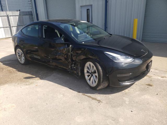 Photo 4 from auction – 2022 TESLA MODEL 3 with VIN 5YJ3E1EA4NF286529
