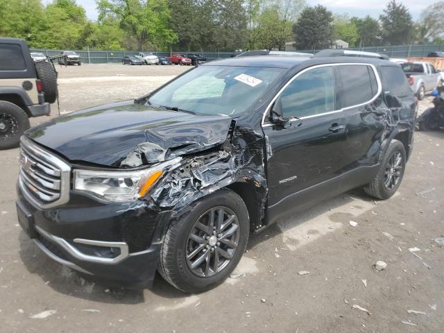 GMC ACADIA SLT 2017 with VIN 1GKKNULS3HZ222705 - Photo from auction