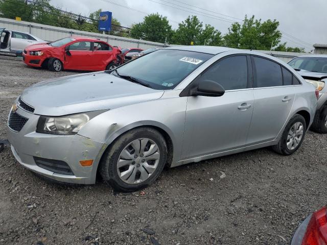 Photo 1 from auction – 2012 CHEVROLET CRUZE LS with VIN 1G1PC5SH2C7255405