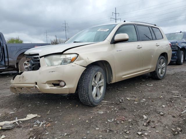 TOYOTA HIGHLANDER 2008 with VIN JTEES43A282079761 - Photo from auction