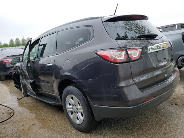 Photo 2 from auction – 2016 CHEVROLET TRAVERSE L with VIN 1GNKRFED7GJ123366