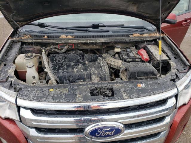 Photo 12 from auction – 2014 FORD EDGE SEL with VIN 2FMDK3J93EBB38675