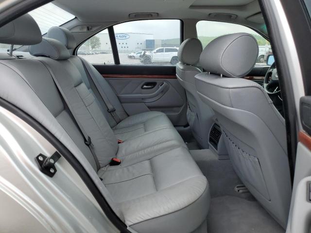 Photo 10 from auction – 2002 BMW 530 I with VIN WBADT53482CE93352