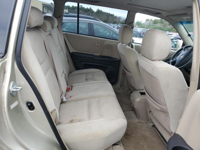 Photo 10 from auction – 2002 TOYOTA HIGHLANDER with VIN JTEGF21A120030820