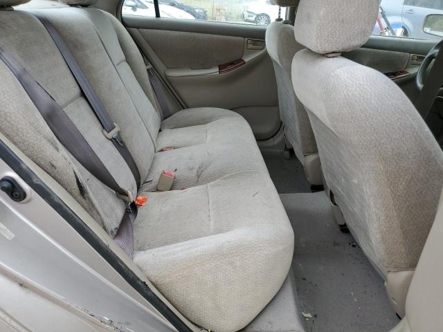 Photo 10 from auction – 2003 TOYOTA COROLLA CE with VIN 2T1BR32E43C131726