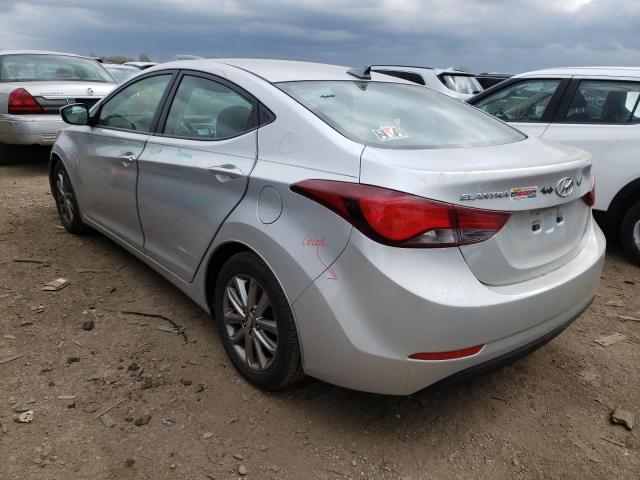 Photo 2 from auction – 2016 HYUNDAI ELANTRA SE with VIN 5NPDH4AE2GH765204