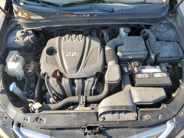 Photo 11 from auction – 2011 HYUNDAI SONATA SE with VIN 5NPEC4AC2BH145141
