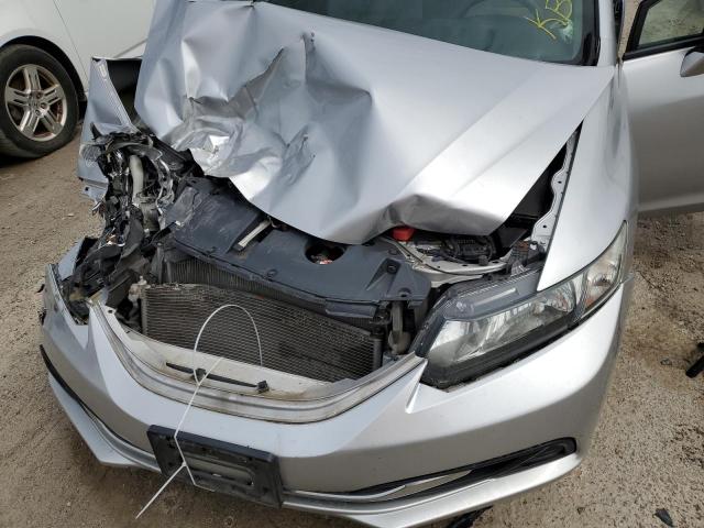 Photo 11 from auction – 2013 HONDA CIVIC EX with VIN 19XFB2F87DE258171