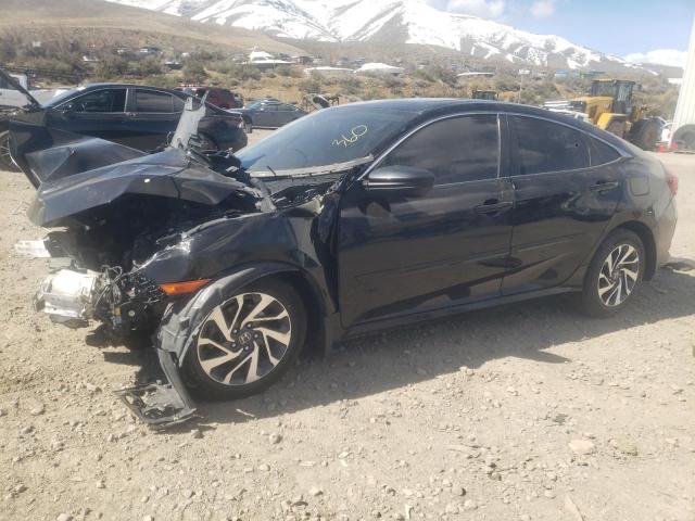 HONDA CIVIC EX 2017 with VIN 19XFC2F79HE033129 - Photo from auction