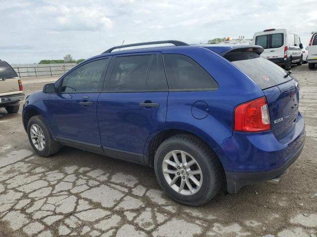 Photo 2 from auction – 2013 FORD EDGE SE with VIN 2FMDK3GC3DBC16518