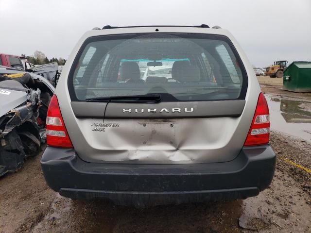 Photo 6 from auction – 2005 SUBARU FORESTER 2 with VIN JF1SG636X5H706558