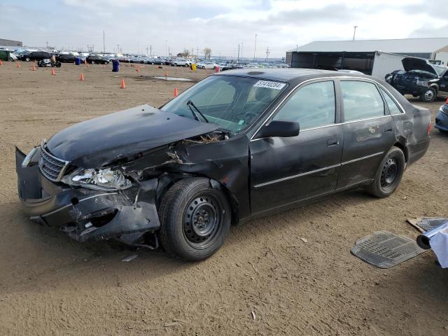 Photo 1 from auction – 2003 TOYOTA AVALON XL with VIN 4T1BF28B63U337483