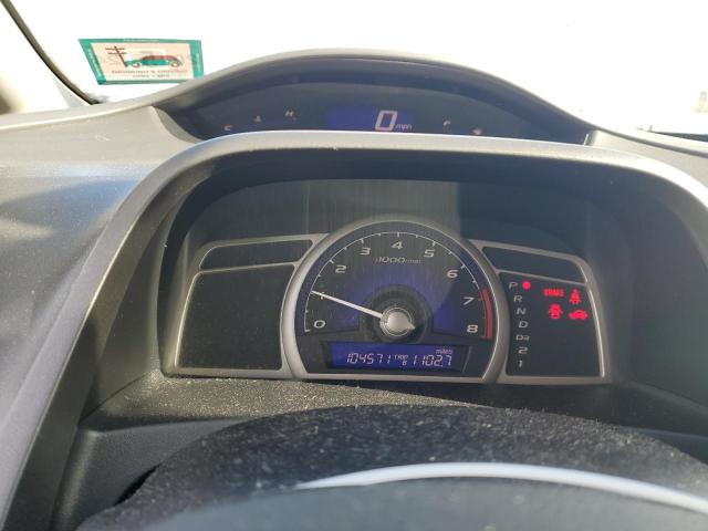 Photo 9 from auction – 2011 HONDA CIVIC LX with VIN 2HGFA1F54BH302410