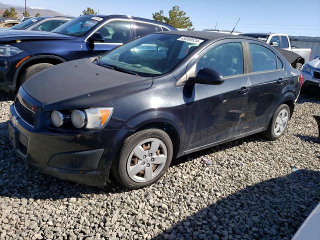 CHEVROLET SONIC LS 2013 with VIN 1G1JA5SH8D4107774 - Photo from auction