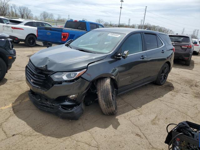 CHEVROLET EQUINOX LT 2021 with VIN 3GNAXKEV2ML306682 - Photo from auction