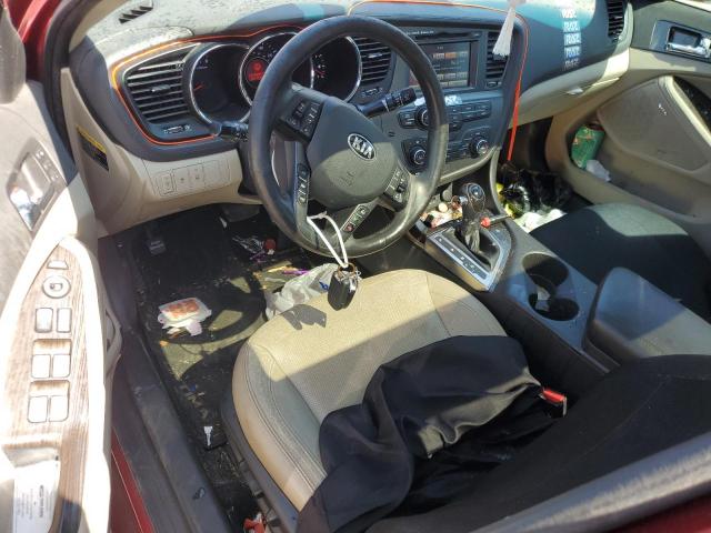 Photo 8 from auction – 2013 KIA OPTIMA EX with VIN 5XXGN4A70DG239815