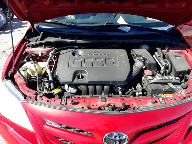 Photo 11 from auction – 2012 TOYOTA COROLLA BA with VIN 5YFBU4EE1CP068553