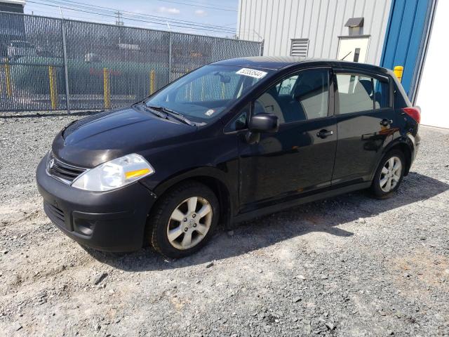 NISSAN VERSA S 2012 with VIN 3N1BC1CP0CL377114 - Photo from auction
