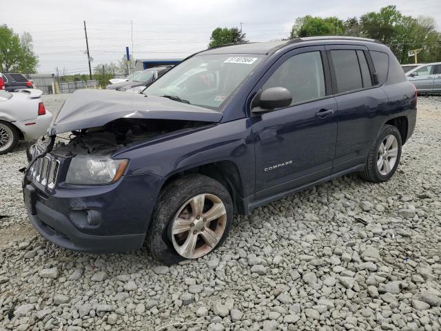 JEEP COMPASS SP 2016 with VIN 1C4NJCBA9GD536166 - Photo from auction