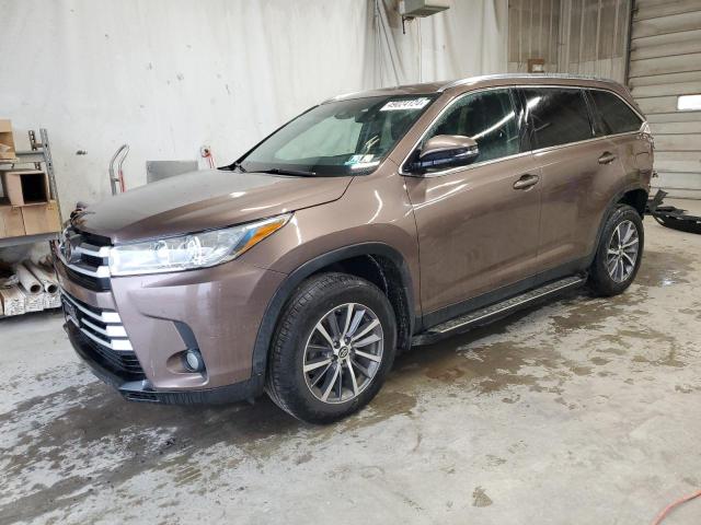 Photo 1 from auction – 2019 TOYOTA HIGHLANDER with VIN 5TDJZRFHXKS989565