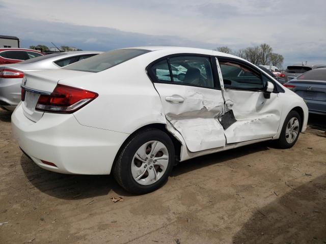 Photo 3 from auction – 2015 HONDA CIVIC LX with VIN 19XFB2F59FE034909