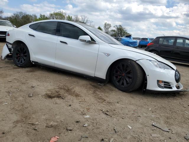 Photo 4 from auction – 2015 TESLA MODEL S 85 with VIN 5YJSA1H29FFP74582