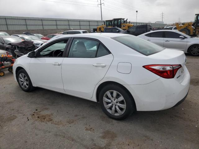 Photo 2 from auction – 2016 TOYOTA COROLLA L with VIN 2T1BURHEXGC662413