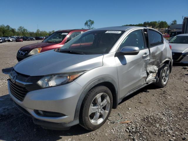HONDA HRV 2016 with VIN 3CZRU5H55GM719545 - Photo from auction