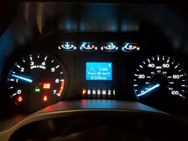 Photo 9 from auction – 2018 FORD F250 SUPER with VIN 1FT7X2B66JEC34400