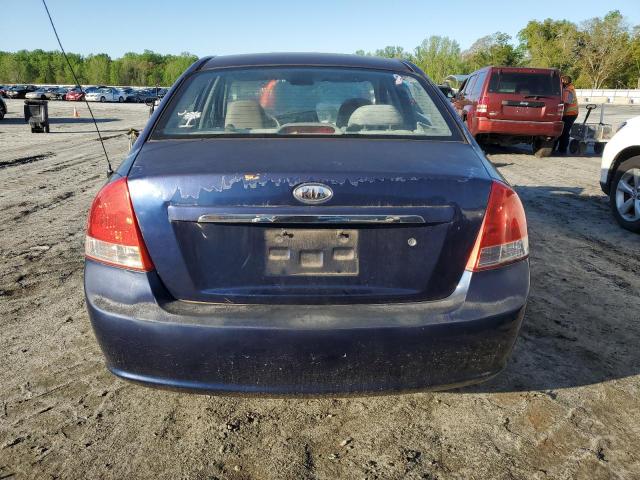 Photo 6 from auction – 2009 KIA SPECTRA EX with VIN KNAFE221295587540