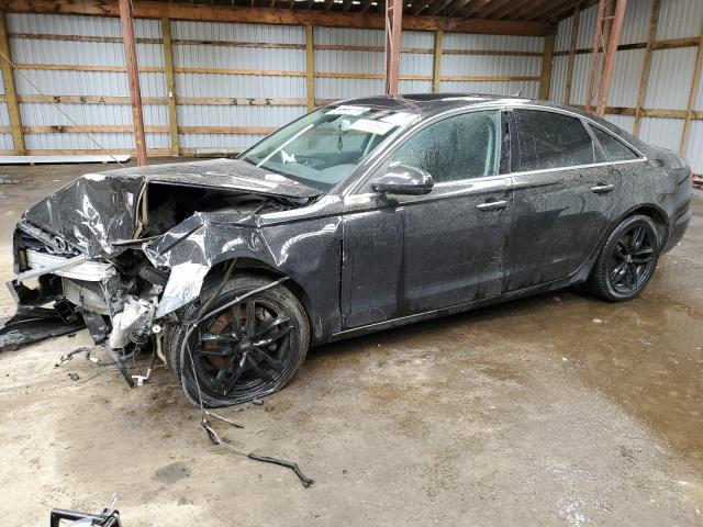 AUDI A6 PREMIUM 2015 with VIN WAUFFCFC9FN017044 - Photo from auction