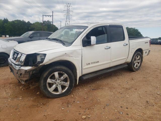 NISSAN TITAN S 2011 with VIN 1N6AA0EC0BN324072 - Photo from auction
