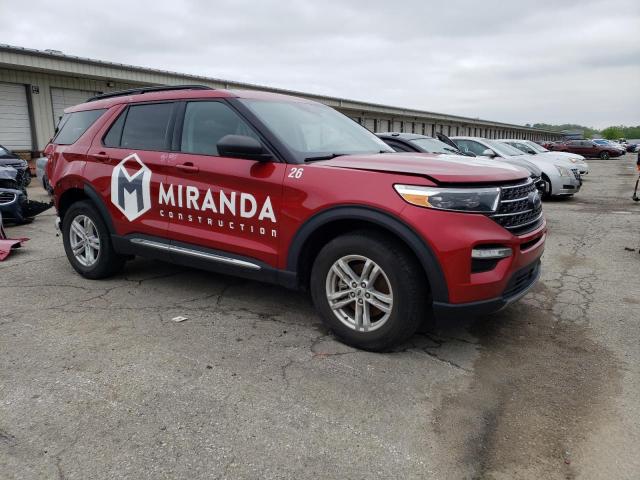Photo 4 from auction – 2021 FORD EXPLORER X with VIN 1FMSK8DH8MGA58819