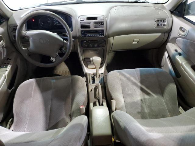 Photo 8 from auction – 1999 TOYOTA COROLLA VE with VIN 2T1BR12E6XC155021