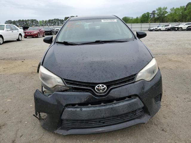 Photo 5 from auction – 2014 TOYOTA COROLLA L with VIN 2T1BURHE8EC074880