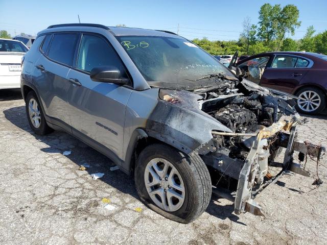 Photo 4 from auction – 2018 JEEP COMPASS SP with VIN 3C4NJCAB3JT148572