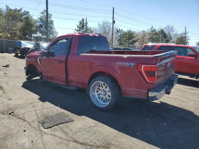 Photo 2 from auction – 2021 FORD F150 with VIN 1FTMF1E57MKE04823