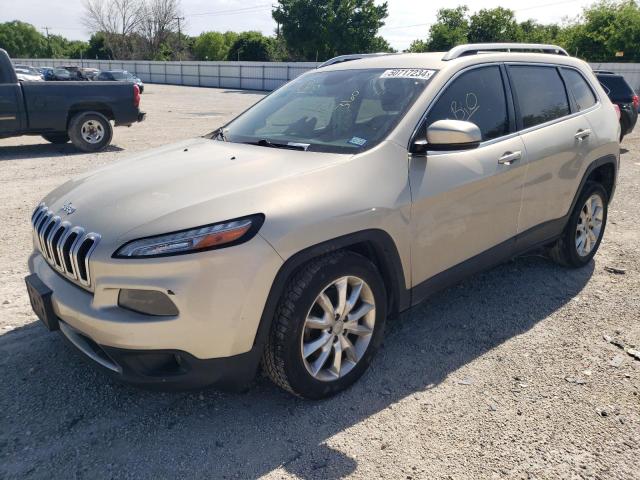 JEEP CHEROKEE L 2015 with VIN 1C4PJLDB5FW708078 - Photo from auction