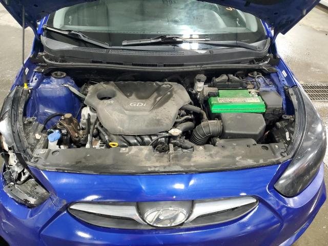 Photo 11 from auction – 2014 HYUNDAI ACCENT GLS with VIN KMHCT5AE9EU147425