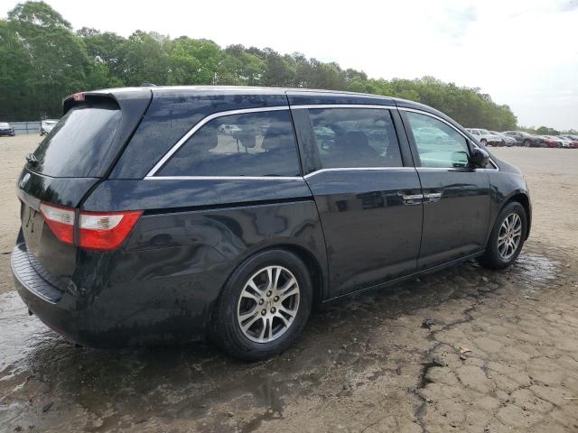 Photo 3 from auction – 2011 HONDA ODYSSEY EX with VIN 5FNRL5H6XBB043429