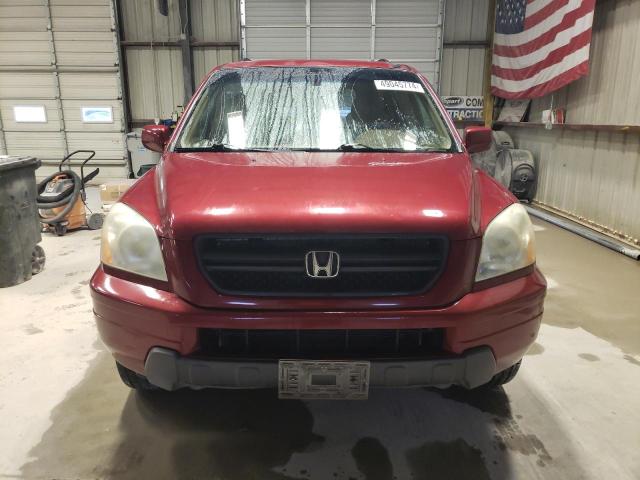 Photo 5 from auction – 2005 HONDA PILOT EX with VIN 2HKYF18415H520295