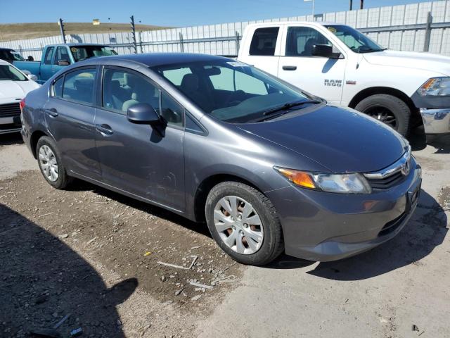 Photo 4 from auction – 2012 HONDA CIVIC LX with VIN 19XFB2F52CE087396