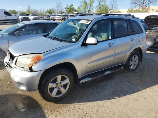 TOYOTA RAV4 2005 with VIN JTEGD20V950065989 - Photo from auction