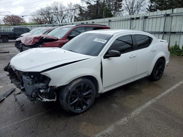 DODGE AVENGER SE 2014 with VIN 1C3CDZAG1EN160842 - Photo from auction