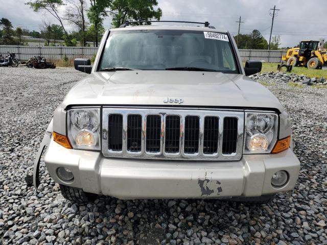 Photo 5 from auction – 2007 JEEP COMMANDER with VIN 1J8HG58P97C536363