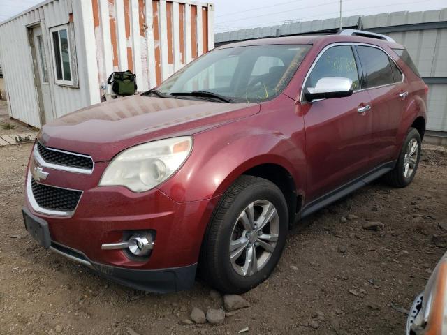 CHEVROLET EQUINOX 2010 with VIN 2CNFLGEW6A6392087 - Photo from auction