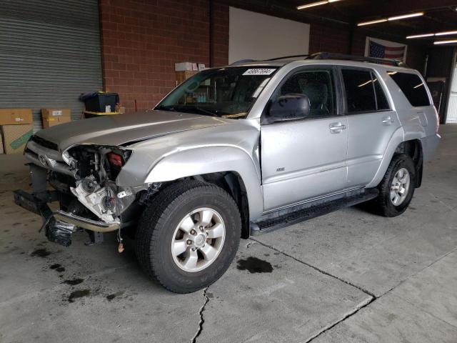 TOYOTA 4RUNNER SR 2004 with VIN JTEZU14R748022056 - Photo from auction