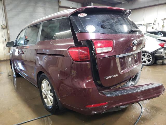 Photo 2 from auction – 2015 KIA SEDONA with VIN KNDMB5C12F6042883